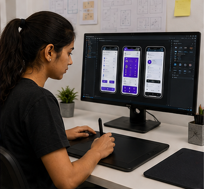 UI UX Designer