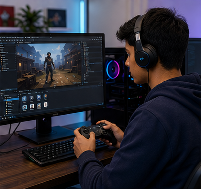 Mobile Game Developer