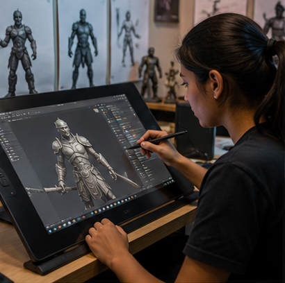 3D Game Artist
