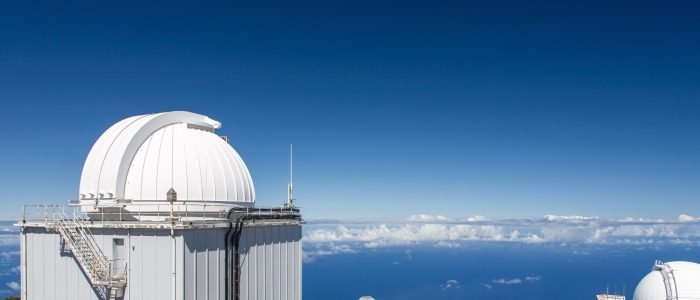 An Observatory on top of the Caldera de Taburiente volcano